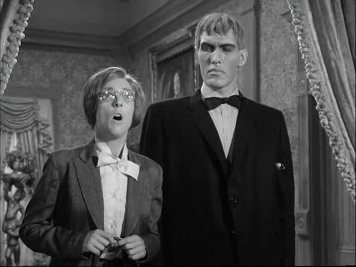 Jill Andre and Ted Cassidy in Gomez, the Reluctant Lover (1965)