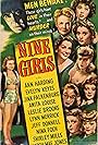 Nina Foch, Leslie Brooks, Jeff Donnell, Jinx Falkenburg, Ann Harding, Marcia Mae Jones, Evelyn Keyes, Anita Louise, Lynn Merrick, and Shirley Mills in Nine Girls (1944)