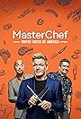 Gordon Ramsay, Aarón Sánchez, and Joe Bastianich in MasterChef USA (2010)