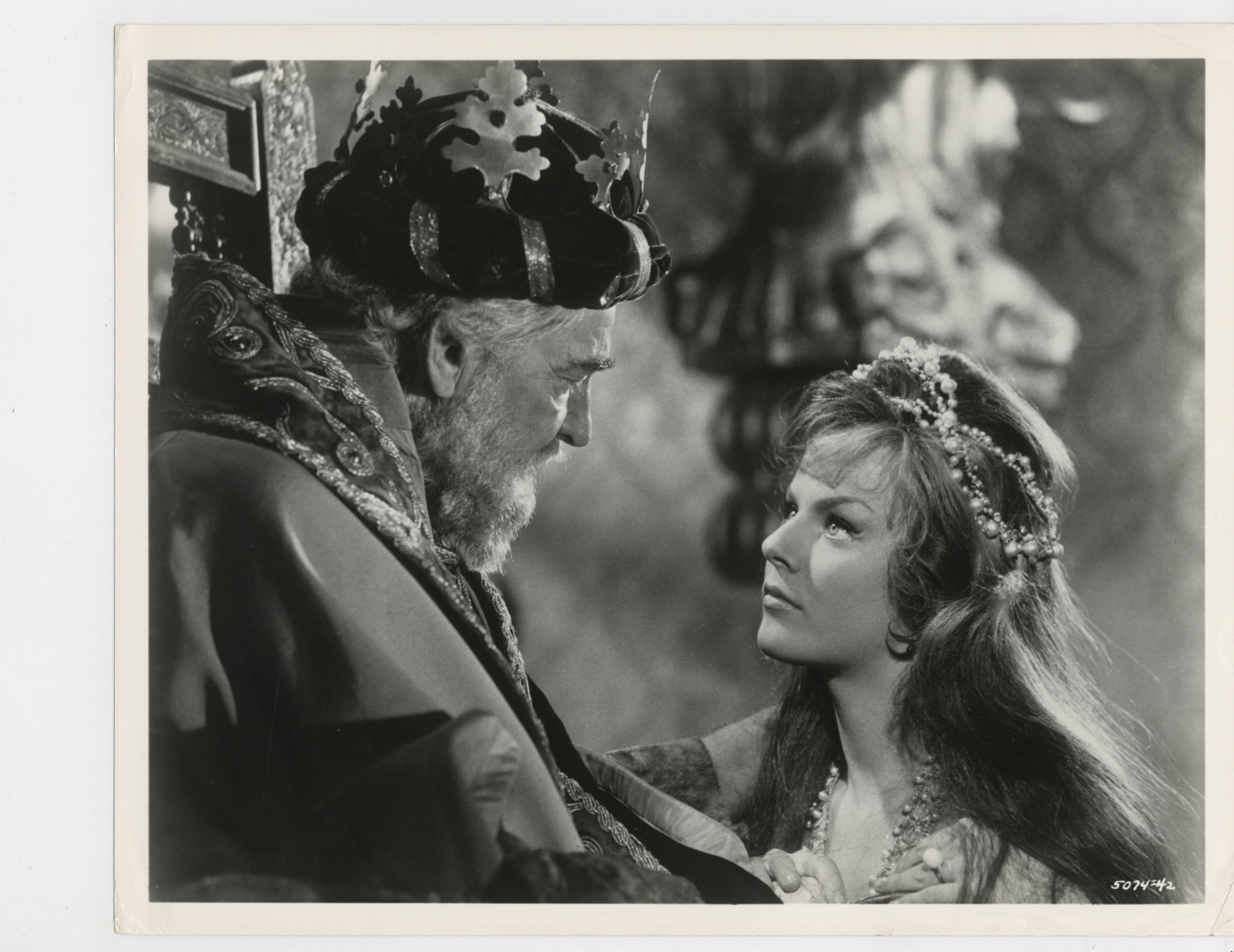 Heidi Brühl and Rolf Wanka in Captain Sindbad (1963)