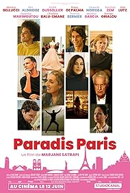 Monica Bellucci, André Dussollier, Martina García, Eduardo Noriega, Rossy de Palma, Roschdy Zem, Ben Aldridge, Alex Lutz, and Gwendal Marimoutou in Dear Paris (2024)