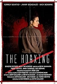 Nick Boraine, Jimmy Gonzales, Bevin McNamara, Jesse Cain, Justin Gallaher, Sam Roseme, Catherine Mann, and Seth Rosetter in The Hoaxing (2018)