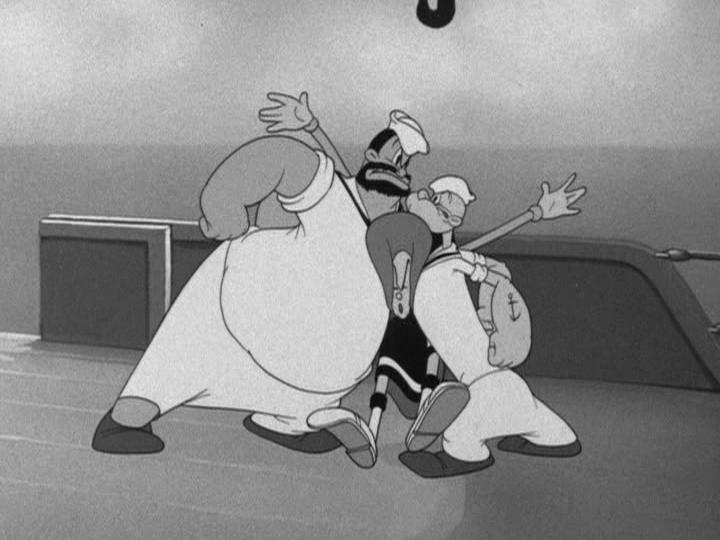 Olive Oyl and Water Don't Mix (1942)