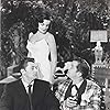 Robert Mitchum, Jane Russell, and Vincent Price in His Kind of Woman (1951)