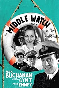 Jack Buchanan, Fred Emney, and Greta Gynt in The Middle Watch (1940)