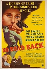 Paul Carpenter, Patricia Dainton, Skip Homeier, and Margaret Rawlings in No Road Back (1957)