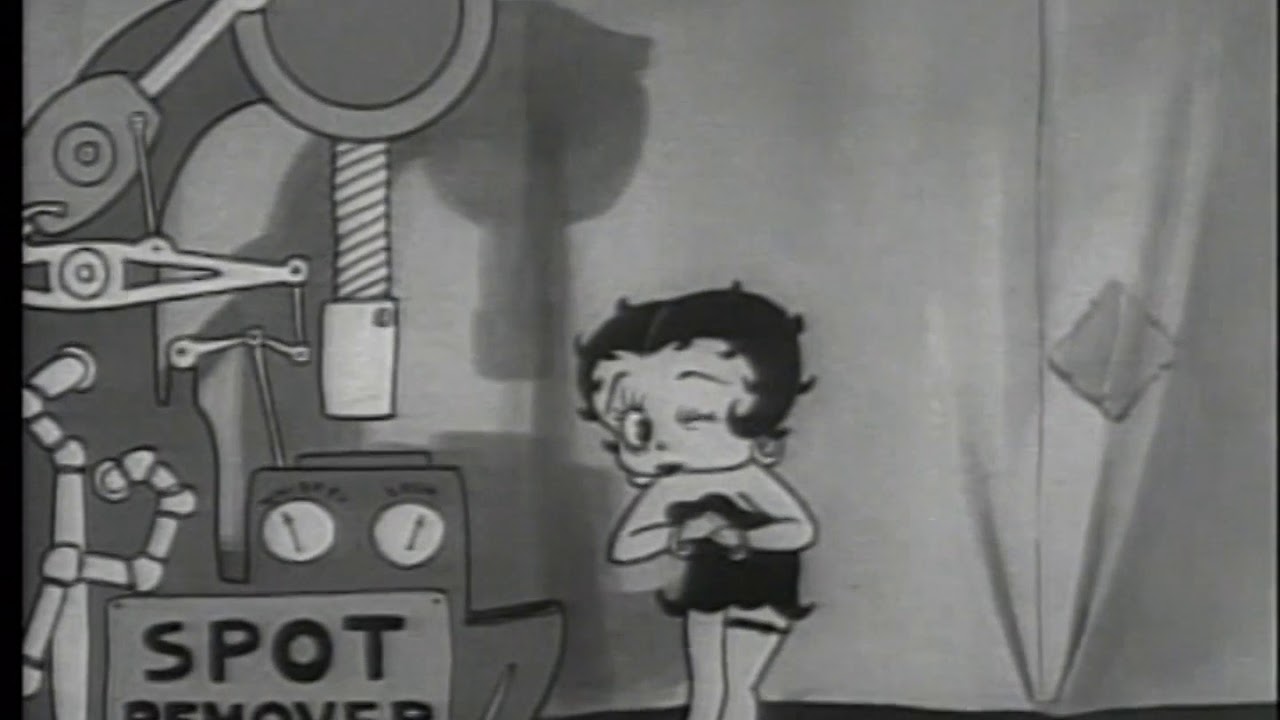 Betty Boop's Crazy Inventions (1933)