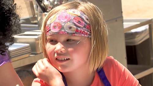 Masterchef Junior: Molly Is The Grill Master