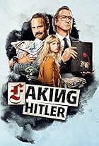 Moritz Bleibtreu, Lars Eidinger, and Sinje Irslinger in Faking Hitler (2021)