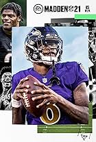 Lamar Jackson in Madden NFL 21 (2020)