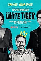 Priyanka Chopra Jonas and Sourav Kumar in The White Tiger (2021)