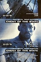 Enemy of the State (1998) Poster