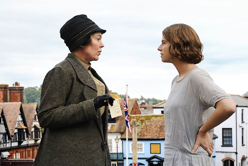 Olivia Colman and Jessie Buckley in Wicked Little Letters (2023)