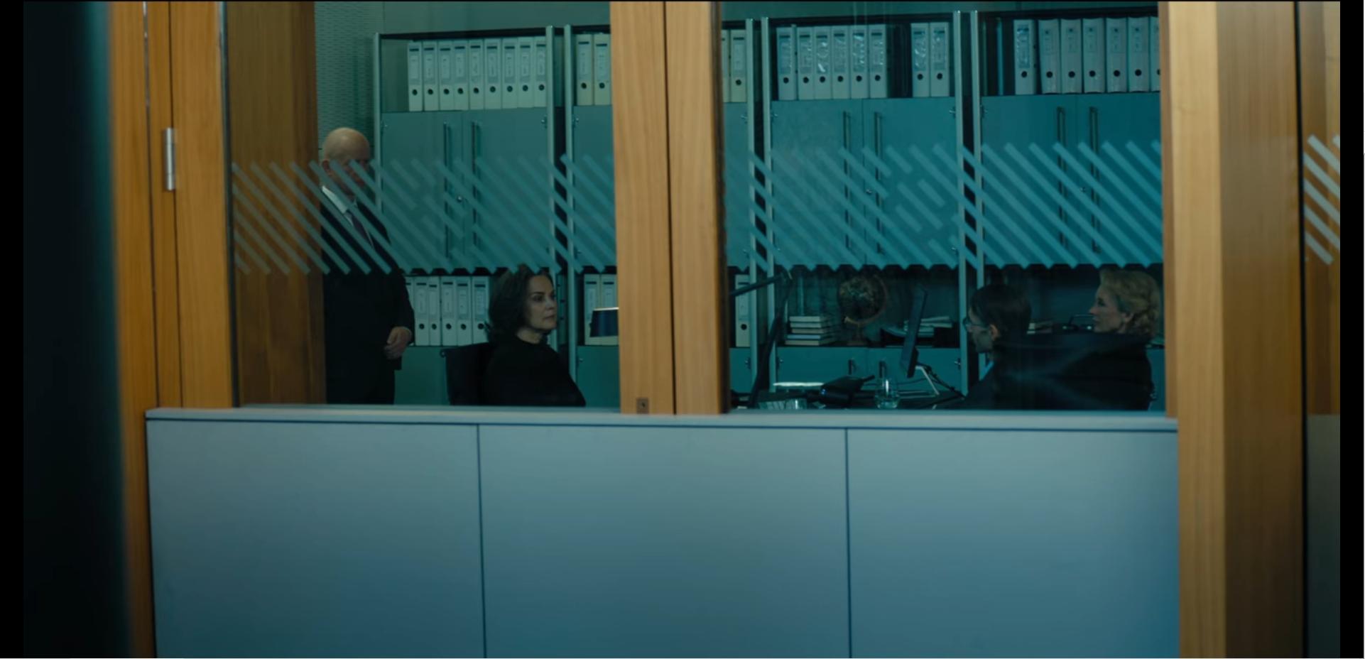 Danièle Gaspard and Désirée Nosbusch in Bad Banks (2018)