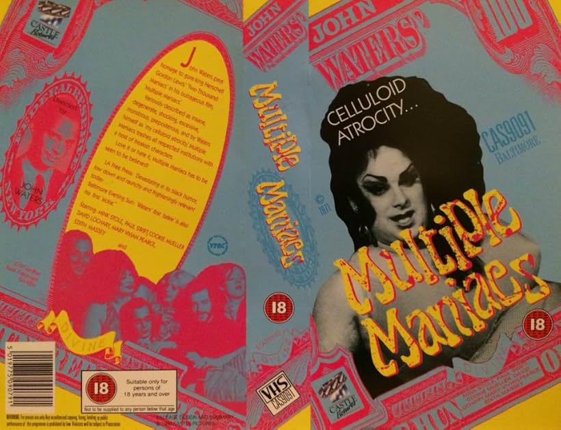 Multiple Maniacs (1970)