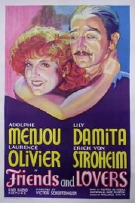 Lili Damita and Adolphe Menjou in Friends and Lovers (1931)