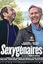 Thierry Lhermitte and Patrick Timsit in Sexygénaires (2023)