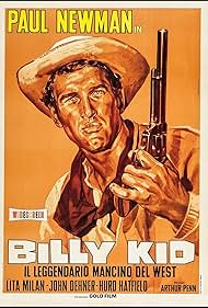 Paul Newman in Furia selvaggia (Billy Kid) (1958)