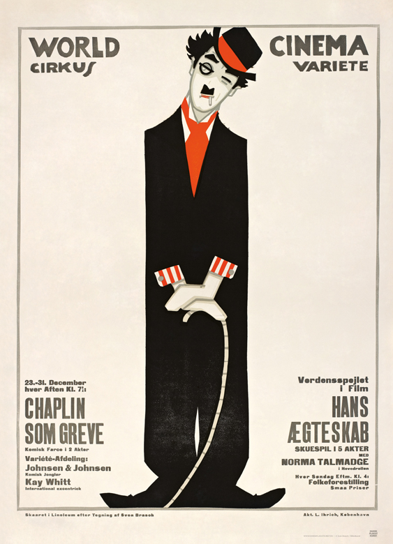 Charles Chaplin in The Count (1916)