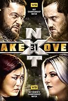 Candice Dawson, Fergal Devitt, Kyle Greenwood, and Masami Odate in NXT TakeOver: 31 (2020)