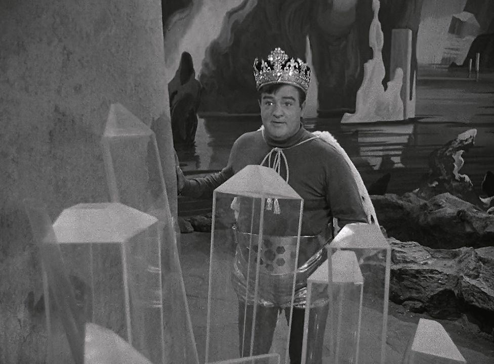 Lou Costello in Abbott and Costello Go to Mars (1953)