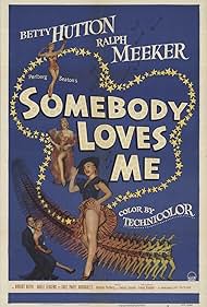 Adele Jergens and Ralph Meeker in Somebody Loves Me (1952)