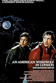 Griffin Dunne and David Naughton in Un lupo mannaro americano a Londra (1981)