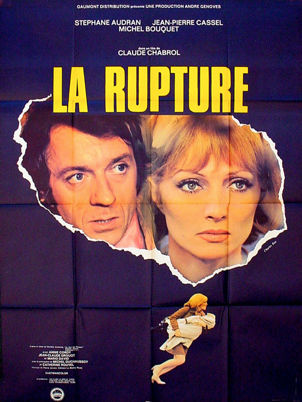 Stéphane Audran and Jean-Pierre Cassel in The Breach (1970)