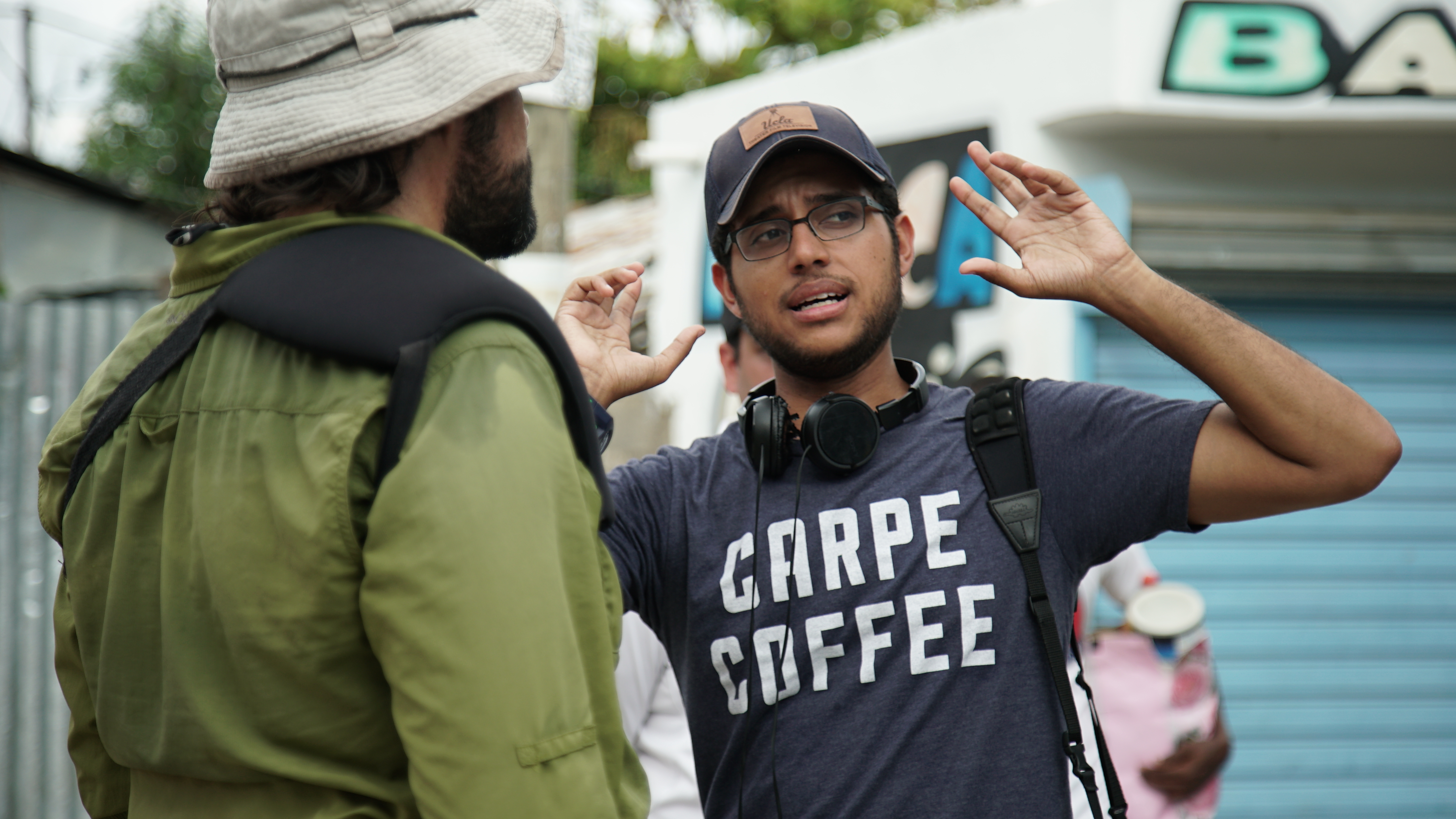 Héctor Valdez in Diaspora (2022)