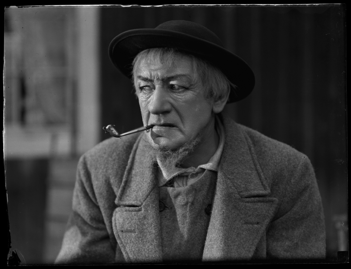 Ivan Hedqvist in Ingmarsarvet (1925)