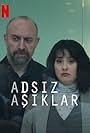 Halit Ergenç and Funda Eryigit in Innamorati anonimi (2025)