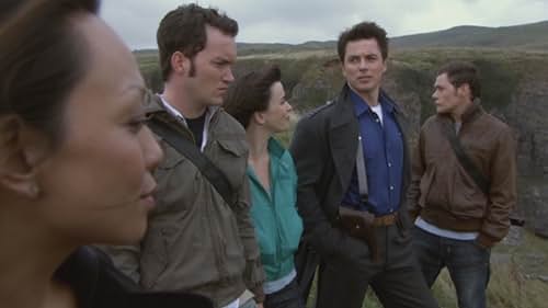 John Barrowman, Naoko Mori, Eve Myles, Burn Gorman, and Gareth David-Lloyd in Torchwood (2006)