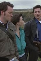 John Barrowman, Naoko Mori, Eve Myles, Burn Gorman, and Gareth David-Lloyd in Torchwood (2006)