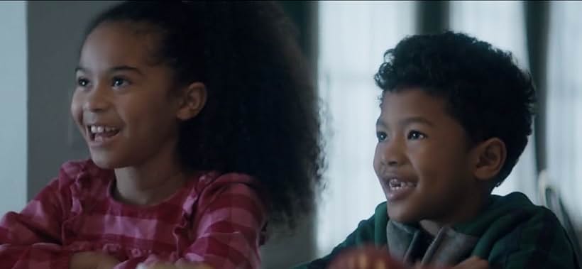 Still of Mia Fowler and Jakari Fraser in Ben is Back