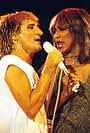 Rod Stewart and Tina Turner in Rod Stewart: Tonight He's Yours (1981)