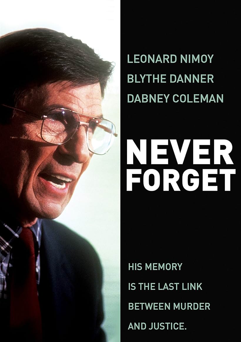 Leonard Nimoy in Never Forget (1991)