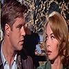 George Peppard and Leslie Caron in The Subterraneans (1960)