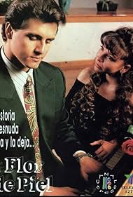 Gerardo Acuña and Mariana Garza in A flor de piel (1994)