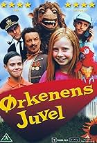 Peter Hesse Overgaard, Kåve Pour, Arne Siemsen, and Cecilie Egemose Østerby in Ørkenens juvel (2001)