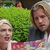 Matt Barr and Kate Upton in The Layover (2017)