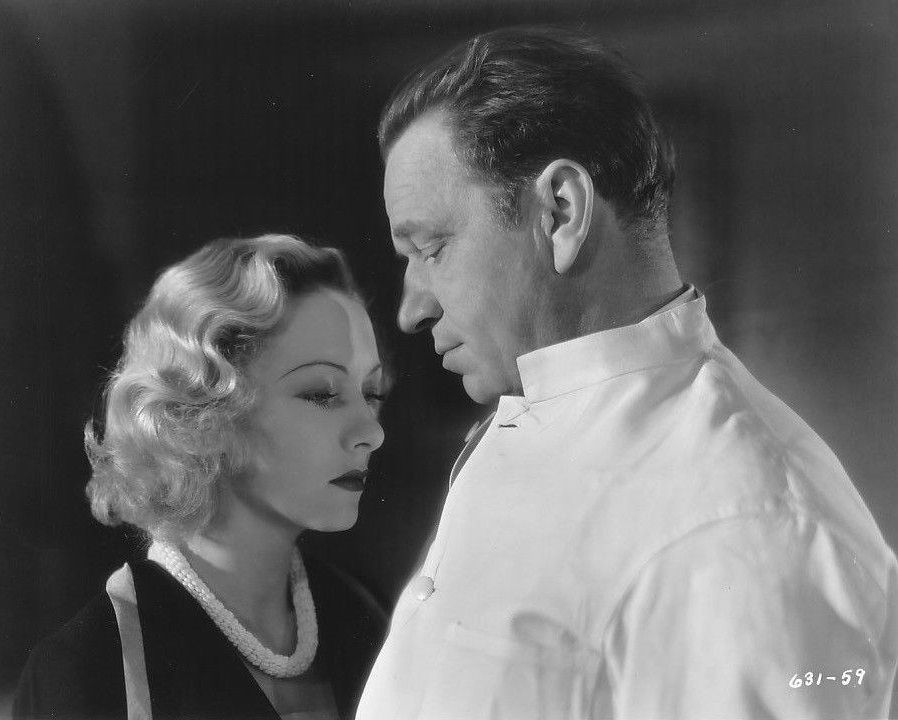 Wallace Beery and Karen Morley in Flesh (1932)