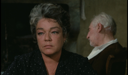 Simone Signoret in The Widow Couderc (1971)