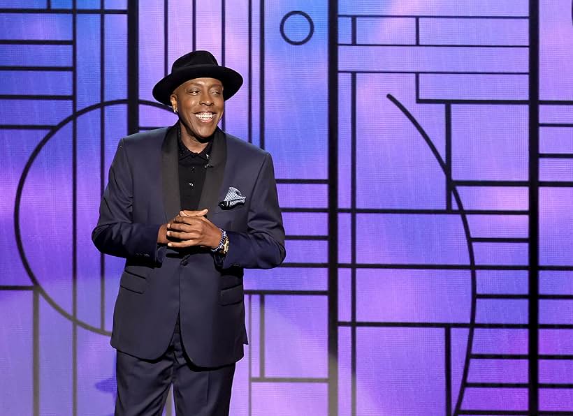 Arsenio Hall at an event for The 75th Primetime Emmy Awards (2024)