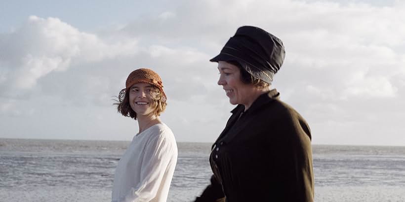 Olivia Colman and Jessie Buckley in Wicked Little Letters (2023)