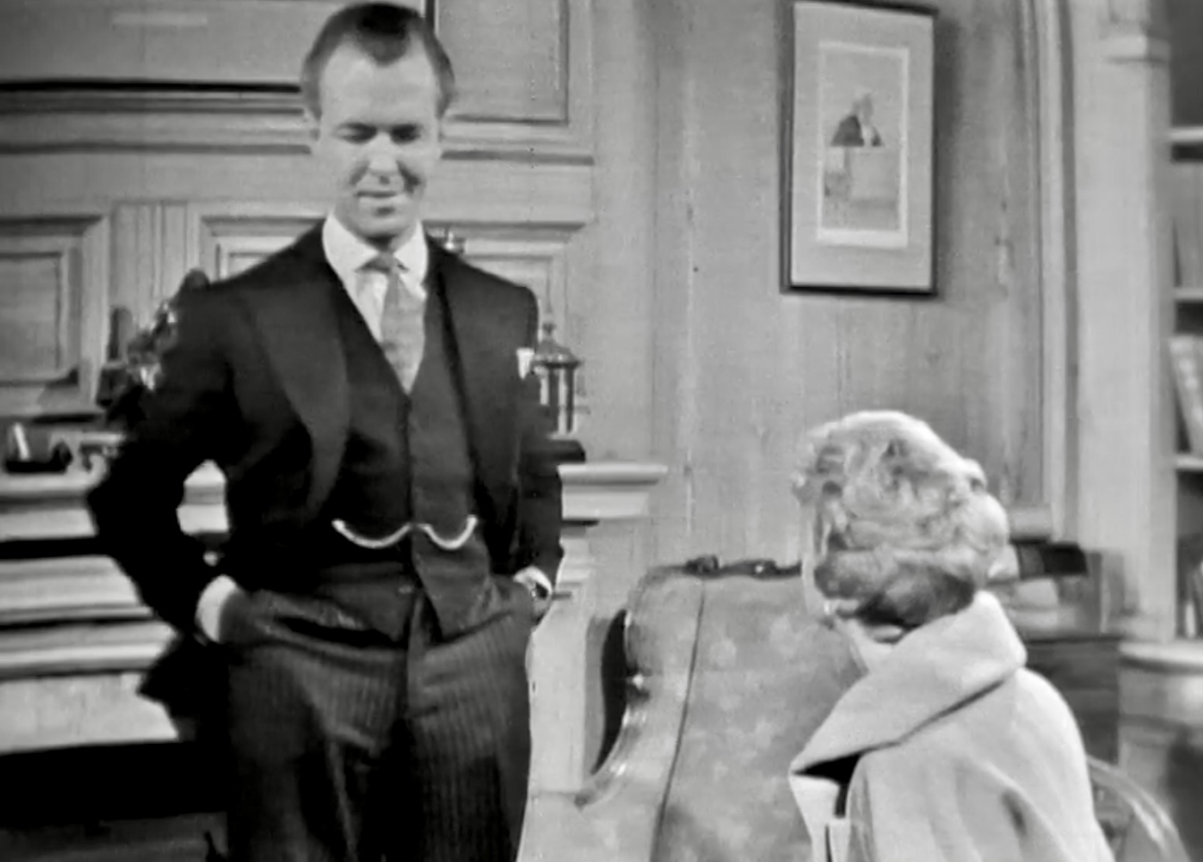 Michael Denison and June Laverick in Boyd Q.C. (1956)