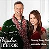 Lacey Chabert and Brendan Penny in Pride, Prejudice, and Mistletoe (2018)