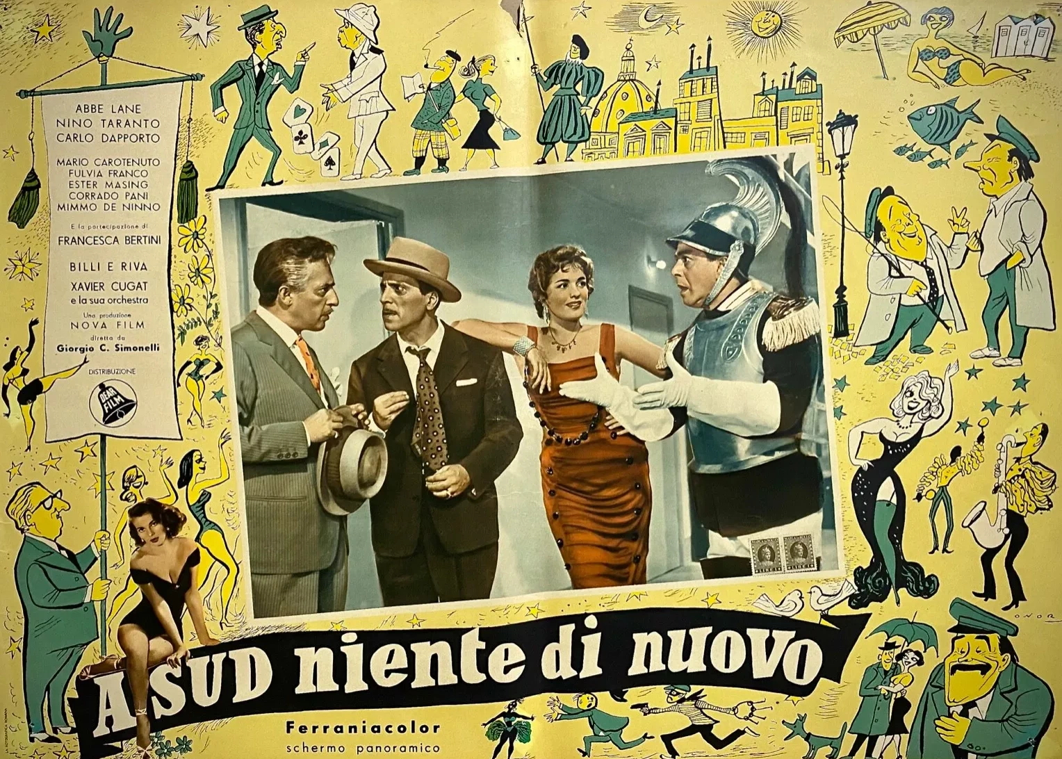 A sud niente di nuovo (1957)