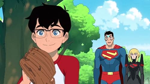 My Adventures With Superman: Season 2: Playing Catch With Pa Kent