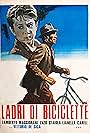 Lamberto Maggiorani and Enzo Staiola in Ladri di biciclette (1948)