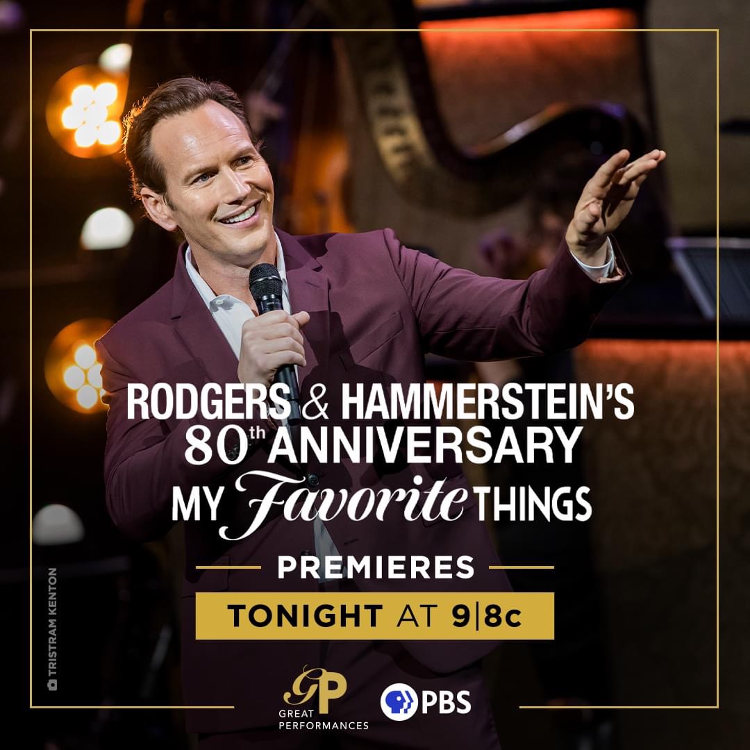 Patrick Wilson in My Favourite Things: The Rodgers & Hammerstein 80th Anniversary Concert (2024)